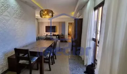 Apartamento com 3 quartos à venda na Avenida Doutor Bernardino de Campos, Pompéia, Santos, 134 m2 por R$ 910.000