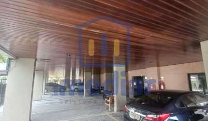 Apartamento com 1 quarto à venda na Rua Major Manoel Fernandes Neto, Jardim Três Marias, Guarujá, 55 m2 por R$ 233.000
