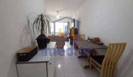 Apartamento com 1 quarto à venda na Rua Padre Anchieta, Centro, São Vicente, 47 m2 por R$ 250.000