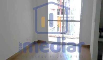 Apartamento com 2 quartos à venda na Rua Pedro Borges Gonçalves, José Menino, Santos, 52 m2 por R$ 398.000