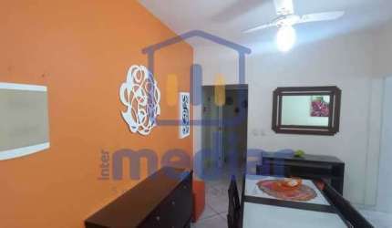 Apartamento com 2 quartos à venda na Rua Dona Vitória Yunes Stefano, Jardim Belmar, Guarujá, 70 m2 por R$ 320.000