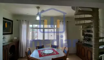 Cobertura com 2 quartos à venda na Rua Daniel de Moraes, Jardim Três Marias, Guarujá, 136 m2 por R$ 400.000