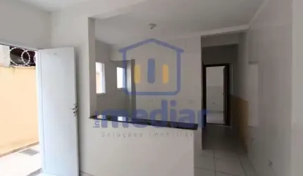 Casa em condomínio fechado com 1 quarto à venda na Rua Afonso D'Escragnolle Taunay, Balneário Esmeralda, Praia Grande, 32 m2 por R$ 140.000
