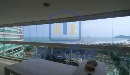 Apartamento com 3 quartos à venda na Rua Dona Vitória Yunes Stefano, Jardim Belmar, Guarujá, 111 m2 por R$ 1.250.000