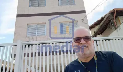 Apartamento com 2 quartos à venda na Rua Londrina, Boqueirão, Praia Grande, 59 m2 por R$ 270.000