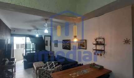 Apartamento com 3 quartos à venda na Rua José Amieiro, Parque Enseada, Guarujá, 102 m2 por R$ 300.000