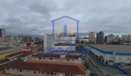 Apartamento com 2 quartos à venda na Rua Pedro Américo, Campo Grande, Santos, 74 m2 por R$ 397.000