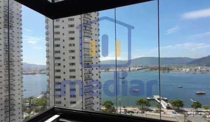 Cobertura com 4 quartos à venda na Avenida Rei Alberto I, Ponta da Praia, Santos, 227 m2 por R$ 1.690.000