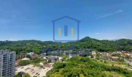 Apartamento com 2 quartos à venda na Avenida Doutor Antônio Manoel de Carvalho, Morro Nova Cintra, Santos, 53 m2 por R$ 372.000