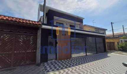 Casa em condomínio fechado com 2 quartos à venda na Rua Sérgio Paulo Freddi, Cidade Ocian, Praia Grande, 43 m2 por R$ 315.000