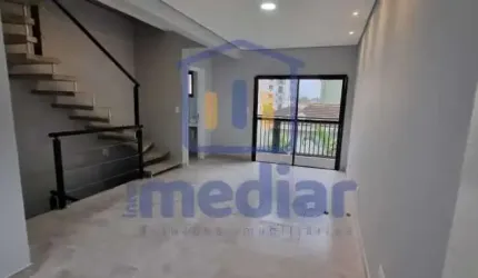 Casa em condomínio fechado com 2 quartos à venda na Rua Alberto Veiga, Marapé, Santos, 103 m2 por R$ 680.000