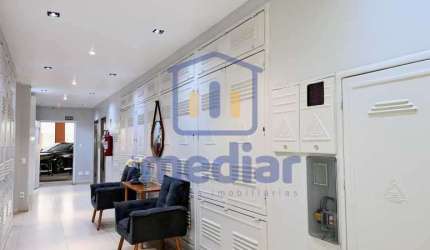 Apartamento com 2 quartos à venda na Rua Oswaldo Cochrane, Embaré, Santos, 57 m2 por R$ 420.000
