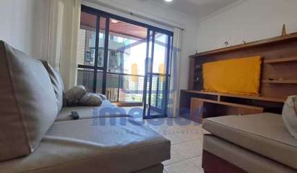 Apartamento com 2 quartos à venda na Rua Carajás, Tupi, Praia Grande, 84 m2 por R$ 450.000