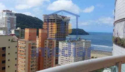 Apartamento com 2 quartos para alugar na Rua General Euclides de Figueiredo, Canto do Forte, Praia Grande, 82 m2 por R$ 4.800