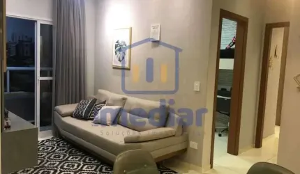 Apartamento com 2 quartos à venda na Rua Cornélio Procópio, Boqueirão, Praia Grande, 57 m2 por R$ 477.000
