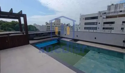 Cobertura com 2 quartos à venda na Rua Santos, Barra Funda, Guarujá, 216 m2 por R$ 2.800.000