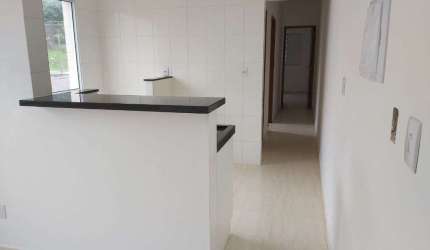 Apartamento com 2 quartos para alugar na Avenida Antônio Emmerick, Vila São Jorge, São Vicente, 65 m2 por R$ 1.900