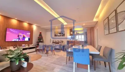Apartamento com 3 quartos à venda na Avenida Bartolomeu de Gusmão, Boqueirão, Santos, 147 m2 por R$ 1.800.000