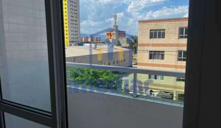 Apartamento com 2 quartos à venda na Rua Oceânica Amábile, Cidade Ocian, Praia Grande, 55 m2 por R$ 330.000