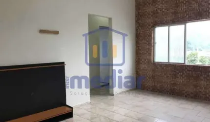 Apartamento com 1 quarto à venda na Avenida Capitão-mor Aguiar, Centro, São Vicente, 56 m2 por R$ 188.000
