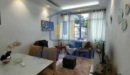 Apartamento com 2 quartos para alugar na Avenida Bartolomeu de Gusmão, Embaré, Santos, 71 m2 por R$ 3.252