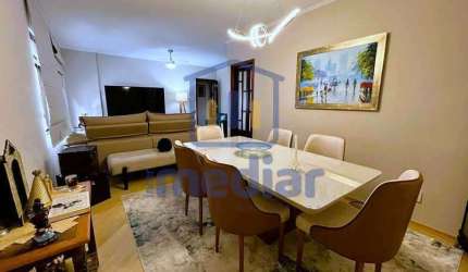 Apartamento com 3 quartos à venda na Rua Euclides da Cunha, Pompéia, Santos, 118 m2 por R$ 850.000