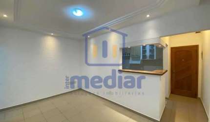 Apartamento com 2 quartos à venda na Rua Visconde de Cayru, Campo Grande, Santos, 67 m2 por R$ 335.000