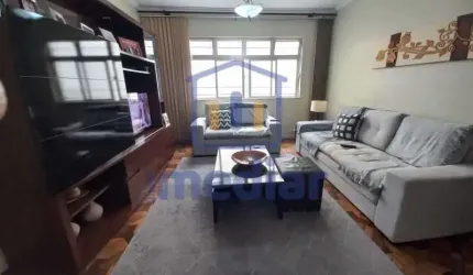 Apartamento com 3 quartos à venda na Rua República Argentina, Pompéia, Santos, 191 m2 por R$ 848.000