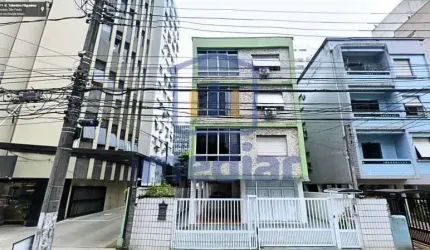 Apartamento com 2 quartos à venda na Rua Tolentino Filgueiras, Gonzaga, Santos, 60 m2 por R$ 400.000
