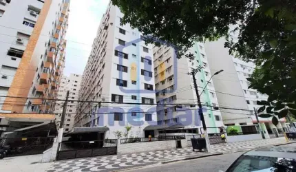 Apartamento com 1 quarto para alugar na Avenida Doutor Epitácio Pessoa, Ponta da Praia, Santos, 23 m2 por R$ 2.000