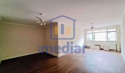 Apartamento com 2 quartos à venda na Avenida Doutor Epitácio Pessoa, Aparecida, Santos, 124 m2 por R$ 690.000