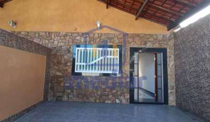 Casa com 2 quartos à venda na Rua Sertanista Gilberto Pinto Francisco Costa, Tupi, Praia Grande, 100 m2 por R$ 420.000