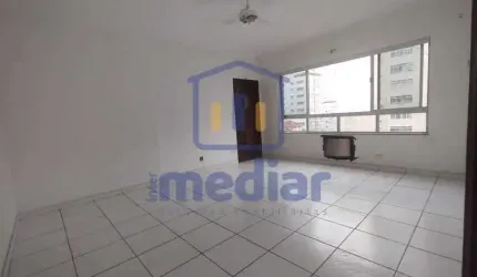 Apartamento com 3 quartos à venda na Avenida Marechal Floriano Peixoto, Pompéia, Santos, 116 m2 por R$ 690.000