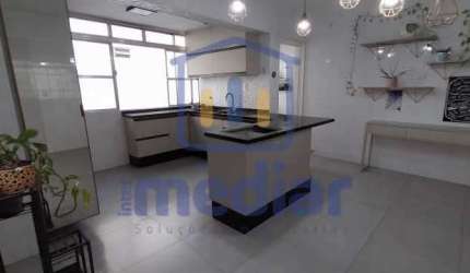 Apartamento com 4 quartos à venda na Avenida Doutor Epitácio Pessoa, Embaré, Santos, 150 m2 por R$ 850.000