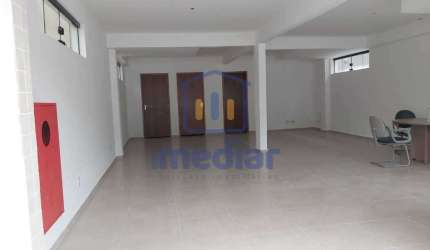 Ponto comercial para alugar na Avenida Antônio Emmerick, Vila Cascatinha, São Vicente, 70 m2 por R$ 3.900