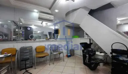 Ponto comercial à venda na Rua Galeão Carvalhal, 40, Gonzaga, Santos, 36 m2 por R$ 295.000