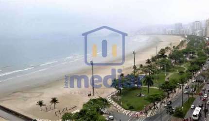 Apartamento com 3 quartos à venda na Avenida Bartolomeu de Gusmão, Boqueirão, Santos, 131 m2 por R$ 1.295.000