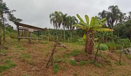 Terreno à venda na Estrada Municipal do Vergueiro, Centro, Embu-Guaçu, 250 m2 por R$ 48.000