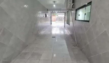 Casa com 3 quartos à venda na Avenida São Jorge, Nova Mirim, Praia Grande, 270 m2 por R$ 310.000