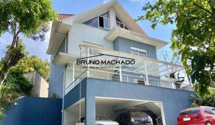 Sobrado para Venda em Curitiba, São Lourenço, 3 dormitórios, 3 suítes, 4 banheiros, 8 vagas