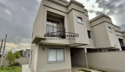 Sobrado para Venda em Curitiba, Barreirinha, 2 dormitórios, 1 suíte, 3 banheiros, 2 vagas