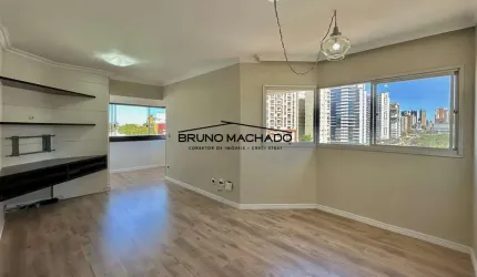 Apartamento para Locação em Curitiba, Cabral, 3 dormitórios, 1 suíte, 2 banheiros, 1 vaga