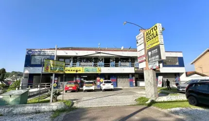 Sala Comercial para Locação em Curitiba, Santa Cândida, 1 banheiro, 3 vagas