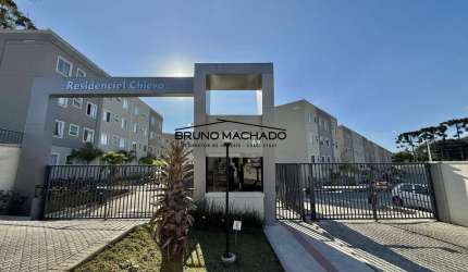 Apartamento para Locação em Curitiba, Santa Cândida, 2 dormitórios, 1 banheiro, 1 vaga