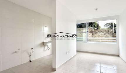 Apartamento Garden para Locação em Curitiba, Santa Cândida, 2 dormitórios, 1 banheiro, 1 vaga