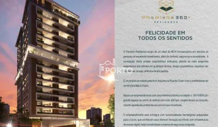 Lançamento de apartamentos com 3 dormitórios, 140 m² - São Dimas - Piracicaba/SP