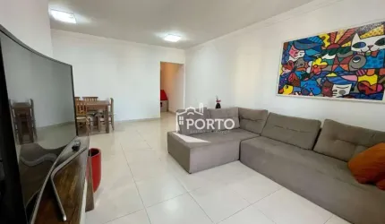 Apartamento á venda com 3 dormitórios, sendo 1 suíte, 128 m², bairro Vila Monteiro - Piracicaba/SP