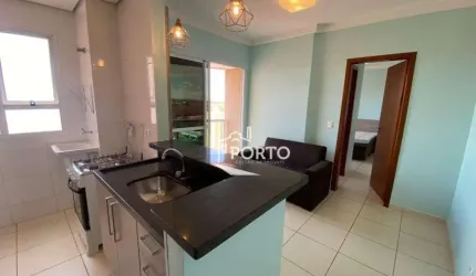 Apartamento com 1 quarto para alugar no edifício Terra no bairro Vila Independência em Piracicaba