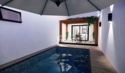 Casa com 3 dormitórios à venda, 150 m² - Residencial Soleil - Piracicaba/SP