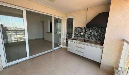 Apartamento com 3 dormitórios, 86 m² - venda por R$ 655.000,00 ou aluguel por R$ 3.735,00/mês - Paulicéia - Piracicaba/SP